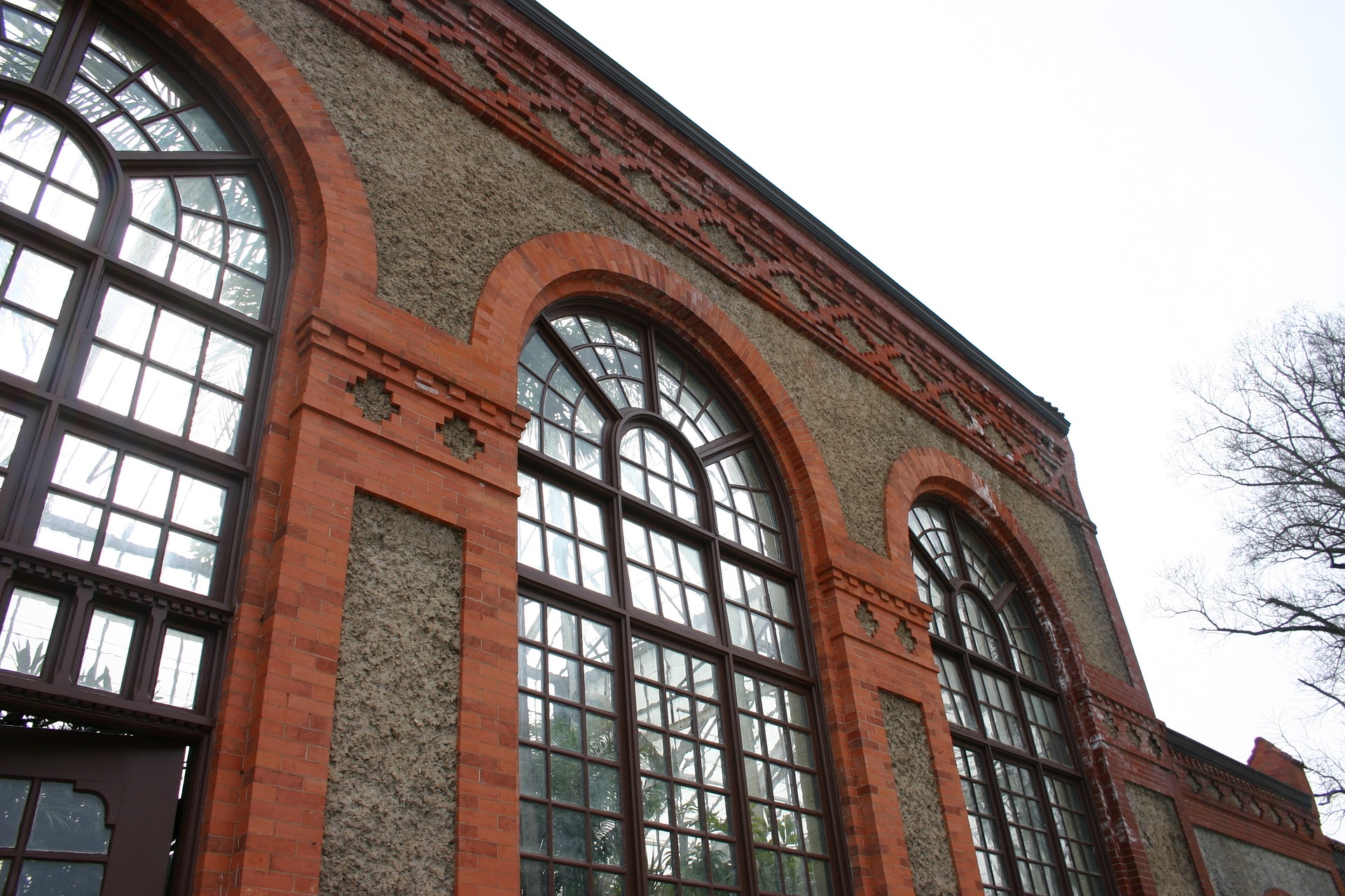 Conservatory front