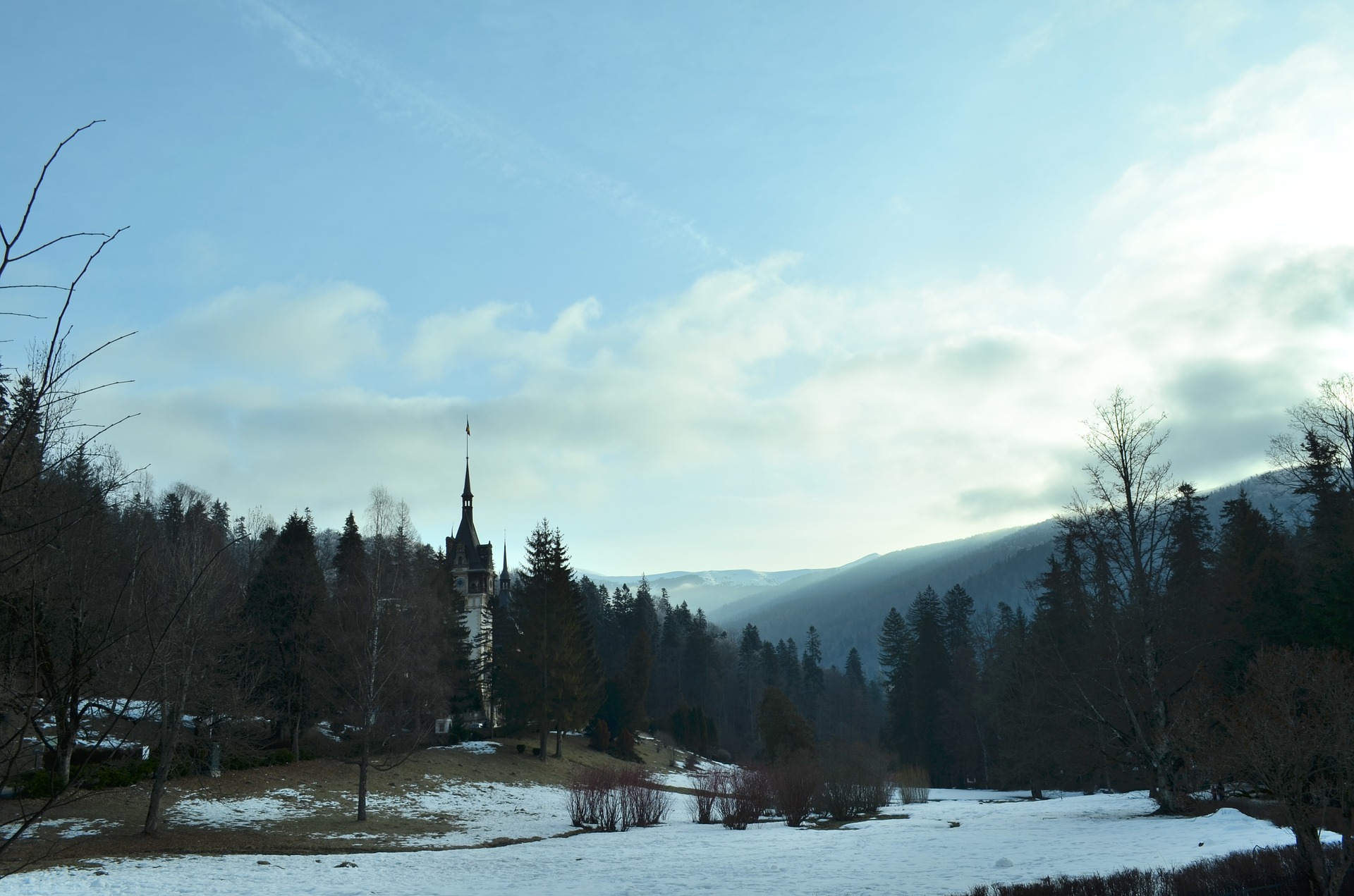 The Biltmore Grounds